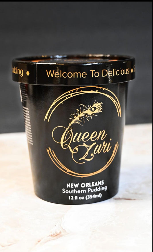 New Orleans Southern Pudding Ready Mix – Authentic Dessert Mix in Pack 1, 2, 3, 4 Options