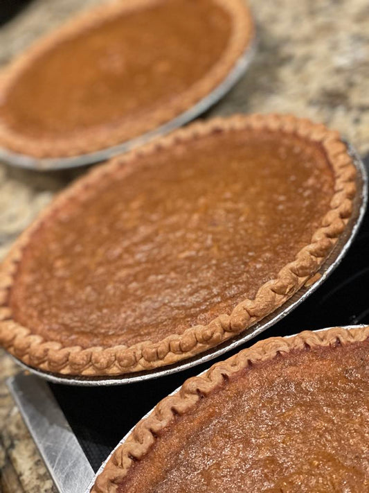 NOLA Sweet Potato Pie - Homemade Goodness