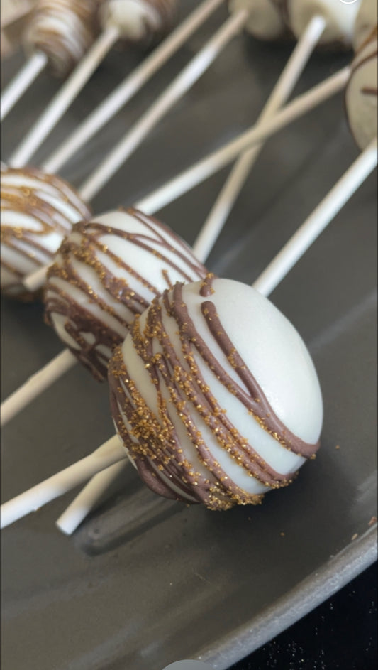 Delicious Cake Pops – Perfect for Any Occasion, Variety of Flavors