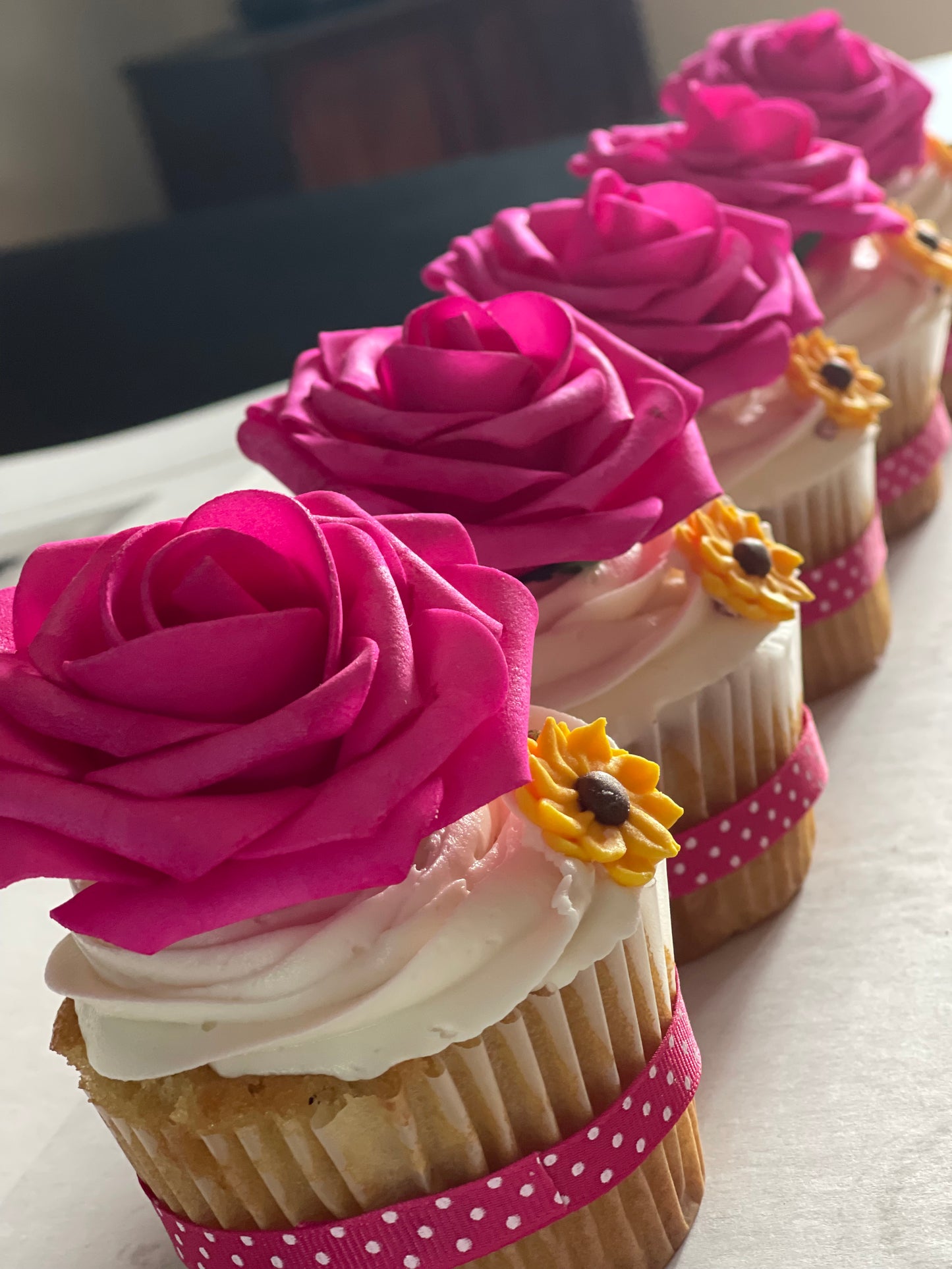 Large Cupcakes – Variety of Flavors, Custom Orders Available