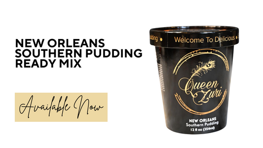 New Orleans Southern Pudding Ready Mix – Authentic Dessert Mix in Pack 1, 2, 3, 4 Options