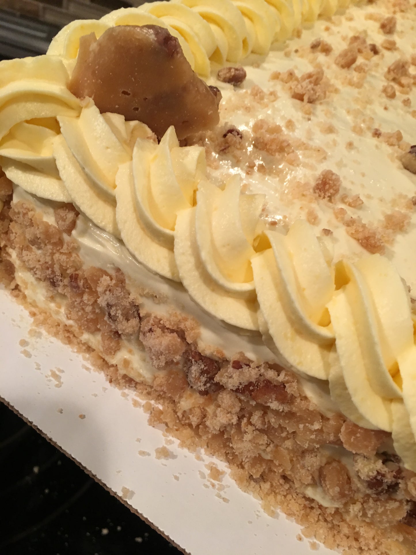 Nola Banana Pudding Cake