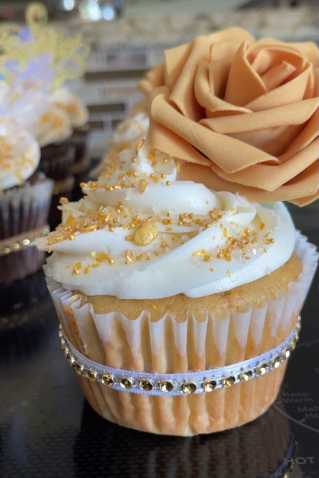 Large Cupcakes – Variety of Flavors, Custom Orders Available