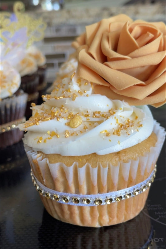 Large Cupcakes – Variety of Flavors, Custom Orders Available